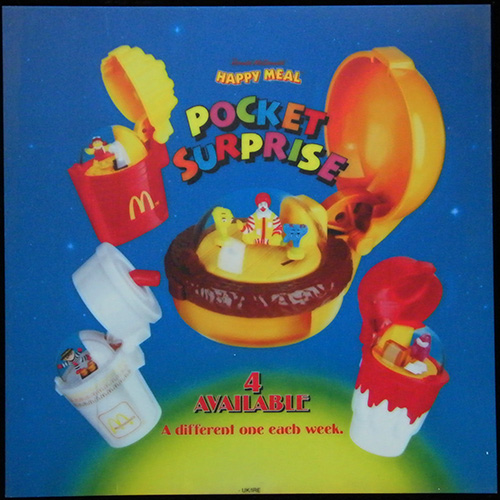 1997 McPockets — Translite