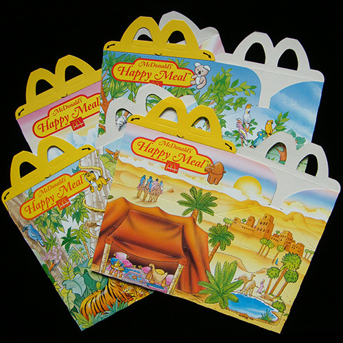 1997 Amazing Wildlife 01 — Set of Boxes
