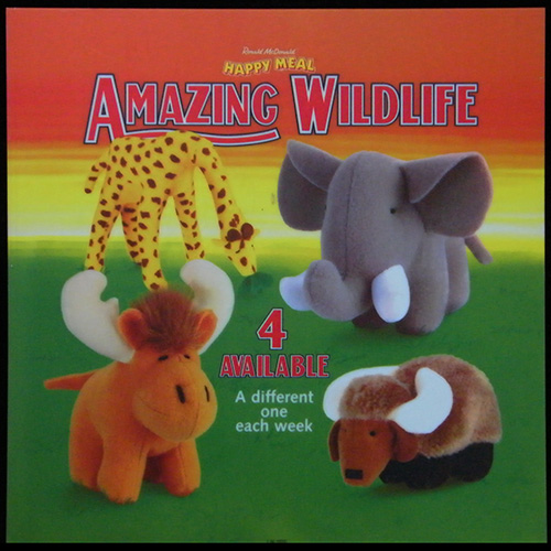 1997 Amazing Wildlife 2