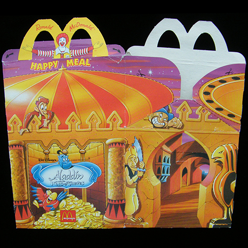 1997 Aladdin Video