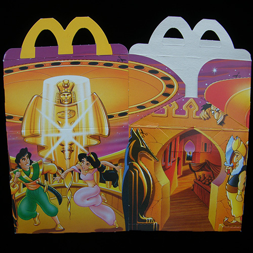 1997 Aladdin Video — Reverse Side