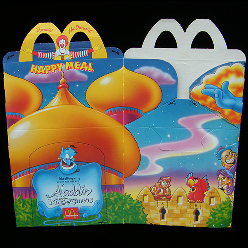 1997 Aladdin Video