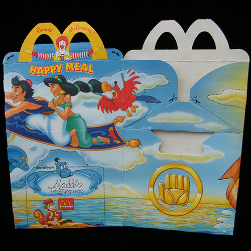 1997 Aladdin Video