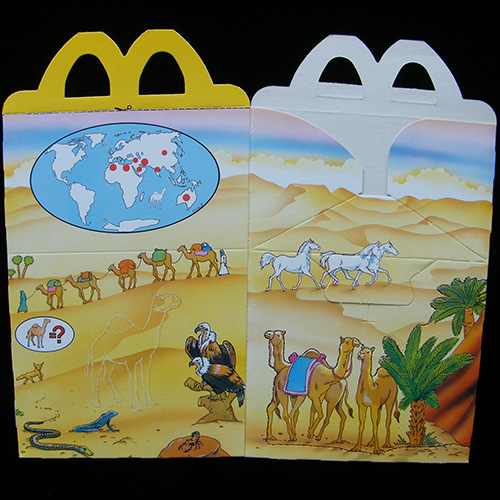 1997 Amazing Wildlife 01 — Reverse Side