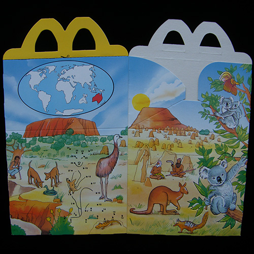1997 Amazing Wildlife 01 — Reverse Side