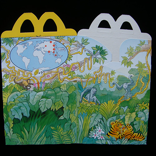 1997 Amazing Wildlife 01 — Reverse Side
