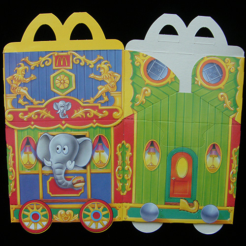1997 Amazing Wildlife 2 — Reverse