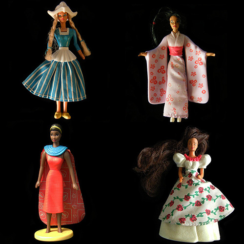 1997 Barbie — Set of toys