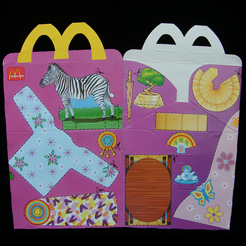 1997 Barbie — Reverse Side