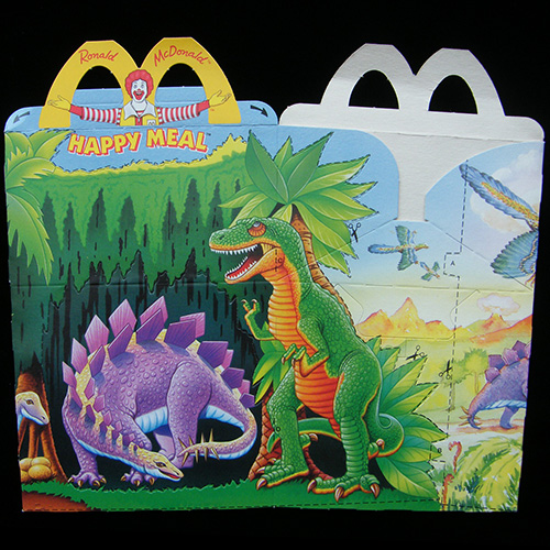 1997 Dino Water Squirters