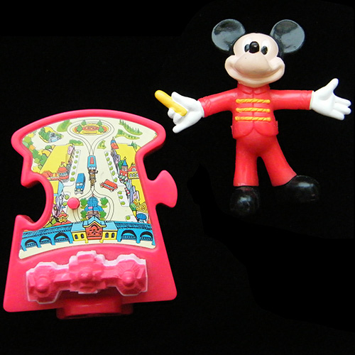 1997 Disney Park — Component parts