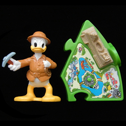 1997 Disney Park — Component parts