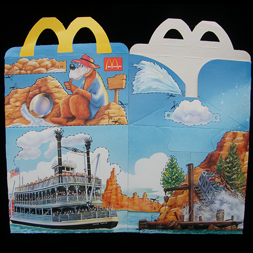 1997 Disney Park — Reverse side