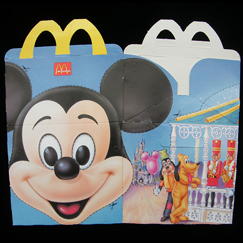 1997 Disney Park — Reverse side