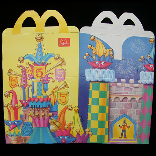 1997 Disney Park — Reverse side