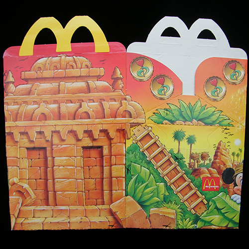 1997 Disney Park — Reverse side