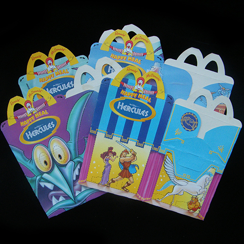 1997 Herculese — Set of Boxes