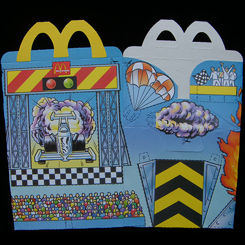1997 Hot Wheels  — Reverse Side