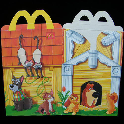 1997 Lady & the Tramp — Reverse Side 