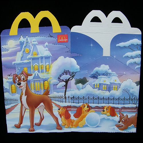 1997 Lady & the Tramp — Reverse Side 