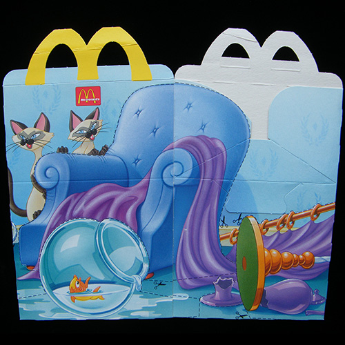 1997 Lady & the Tramp — Reverse Side 