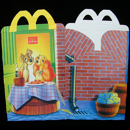 1997 Lady & the Tramp — Reverse Side