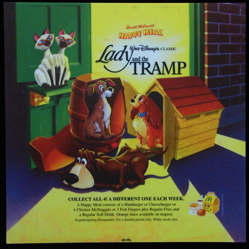 1997 Lady & the Tramp