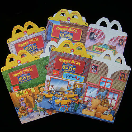1997 Oliver — Set of Boxes