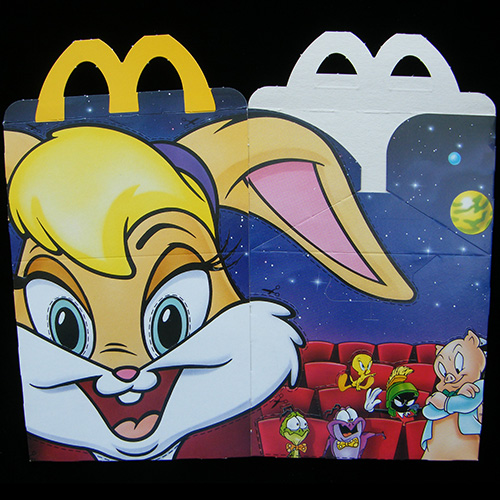 1997 Space Jam — Reverse Side