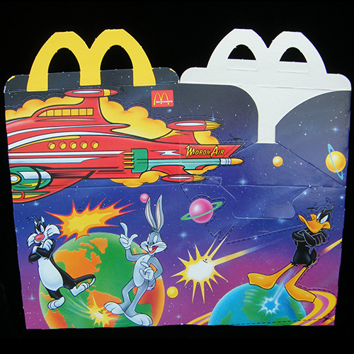 1997 Space Jam — Reverse Side