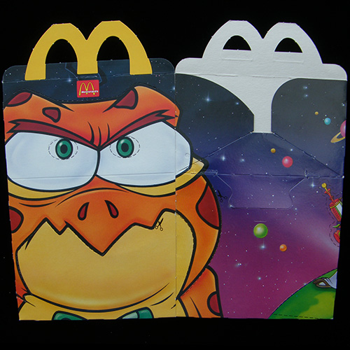 1997 Space Jam — Reverse Side