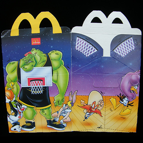 1997 Space Jam — Reverse Side