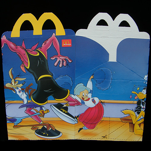 1997 Space Jam — Reverse Side
