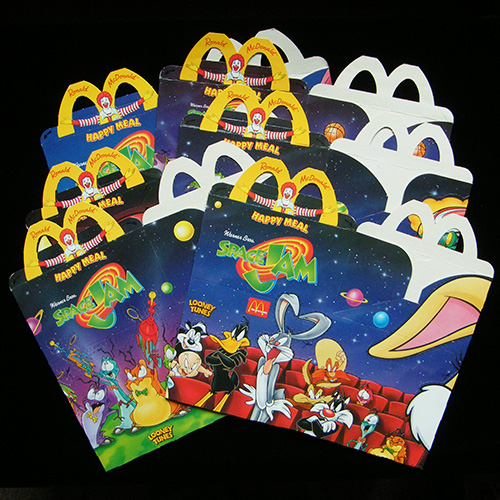 1997 Space Jam — Set of Boxes