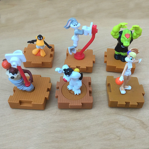 1997 Space Jam — insert
