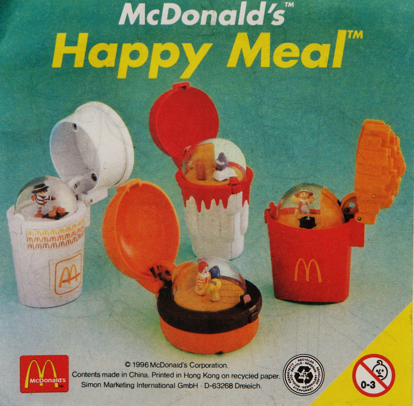 1997 McPockets — Insert