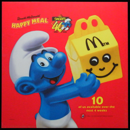1998 Smurfs 