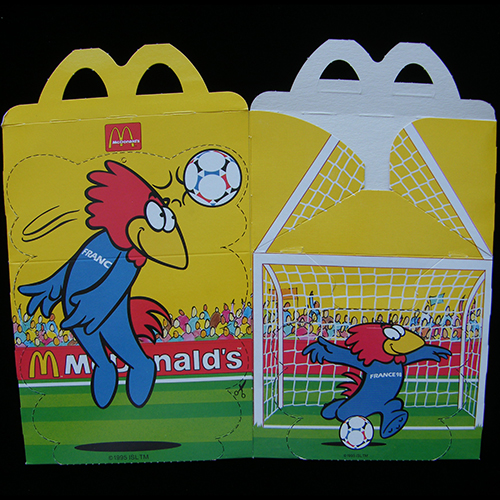 1998 World Cup 98 — Reverse Side