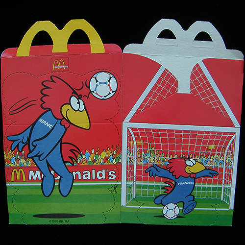 1998 World Cup 98 — Reverse Side