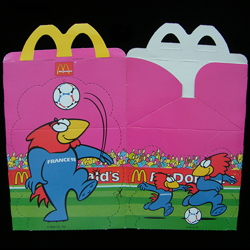 1998 World Cup 98 — Reverse Side