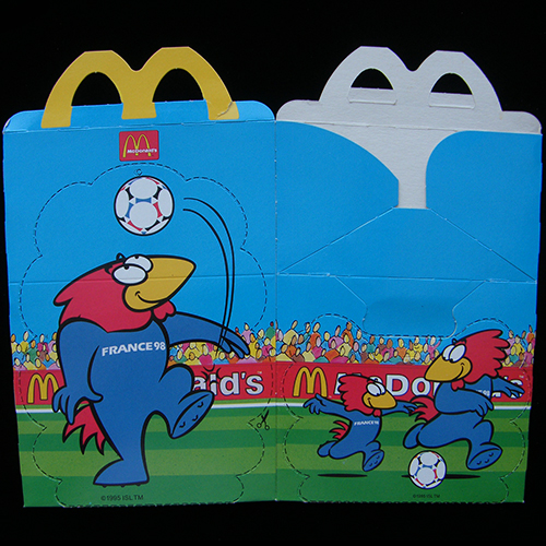 1998 World Cup 98 — Reverse Side