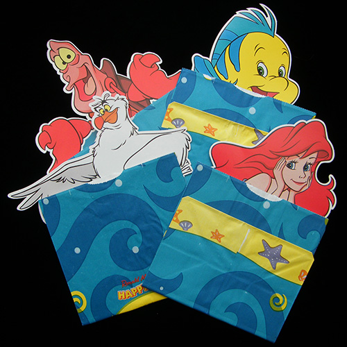 1998 Little Mermaid 2 — Set of Bags