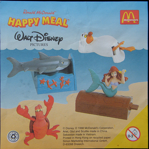1998 Little Mermaid 2