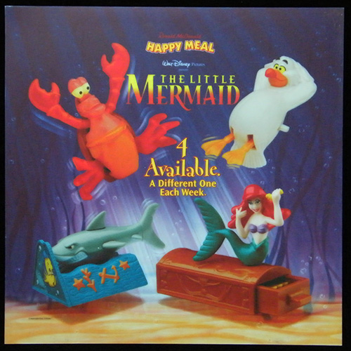 1998 Little Mermaid 2