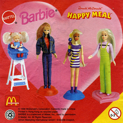 1998 Barbie