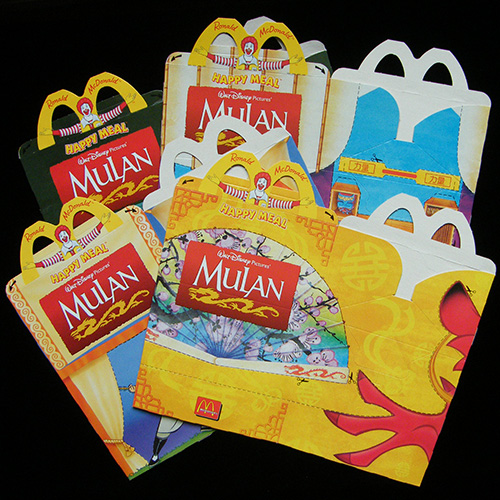 1998 Mulan the Legend — Set of Boxes