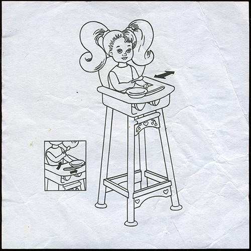 1998 Barbie — Reverse