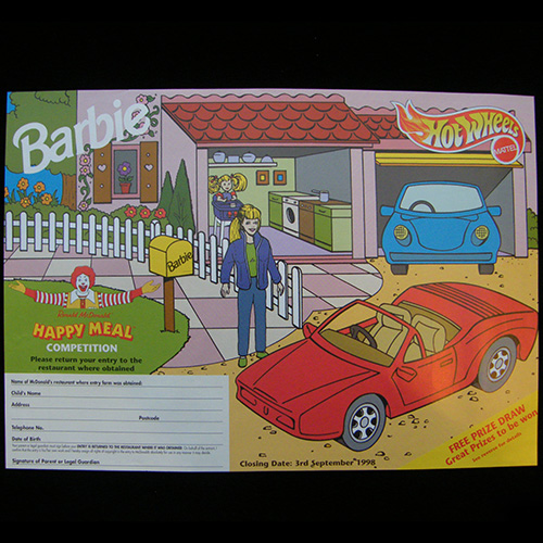 1998 Hot Wheels
