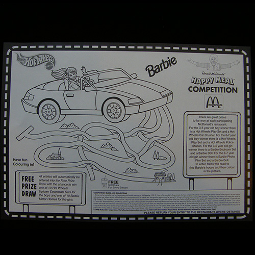 1998 Barbie  — Reverse