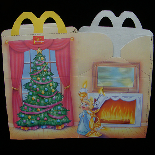 1998 Beauty & the Beast  — Reverse Side